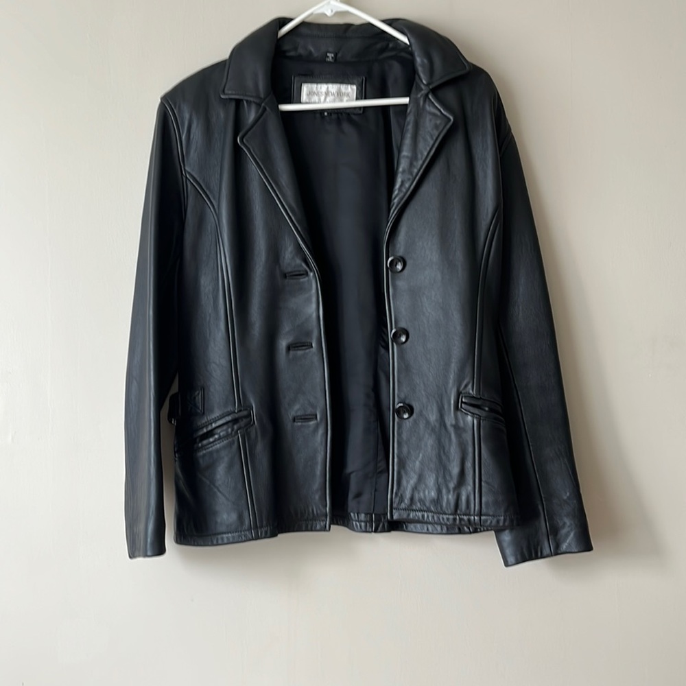 90’s Leather Jacket